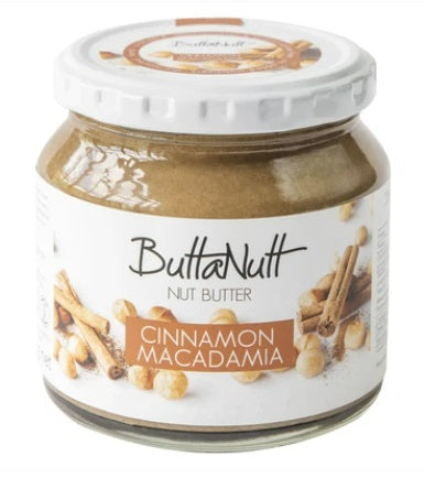 ButtaNutt Cinnamon Macadamia Butter